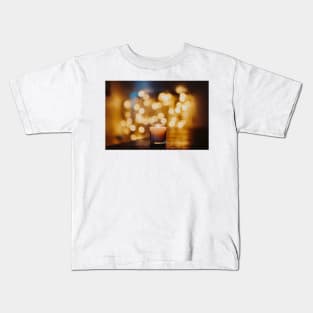 Christmas Lights Kids T-Shirt